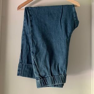 Everlane Easy Pant in Denim